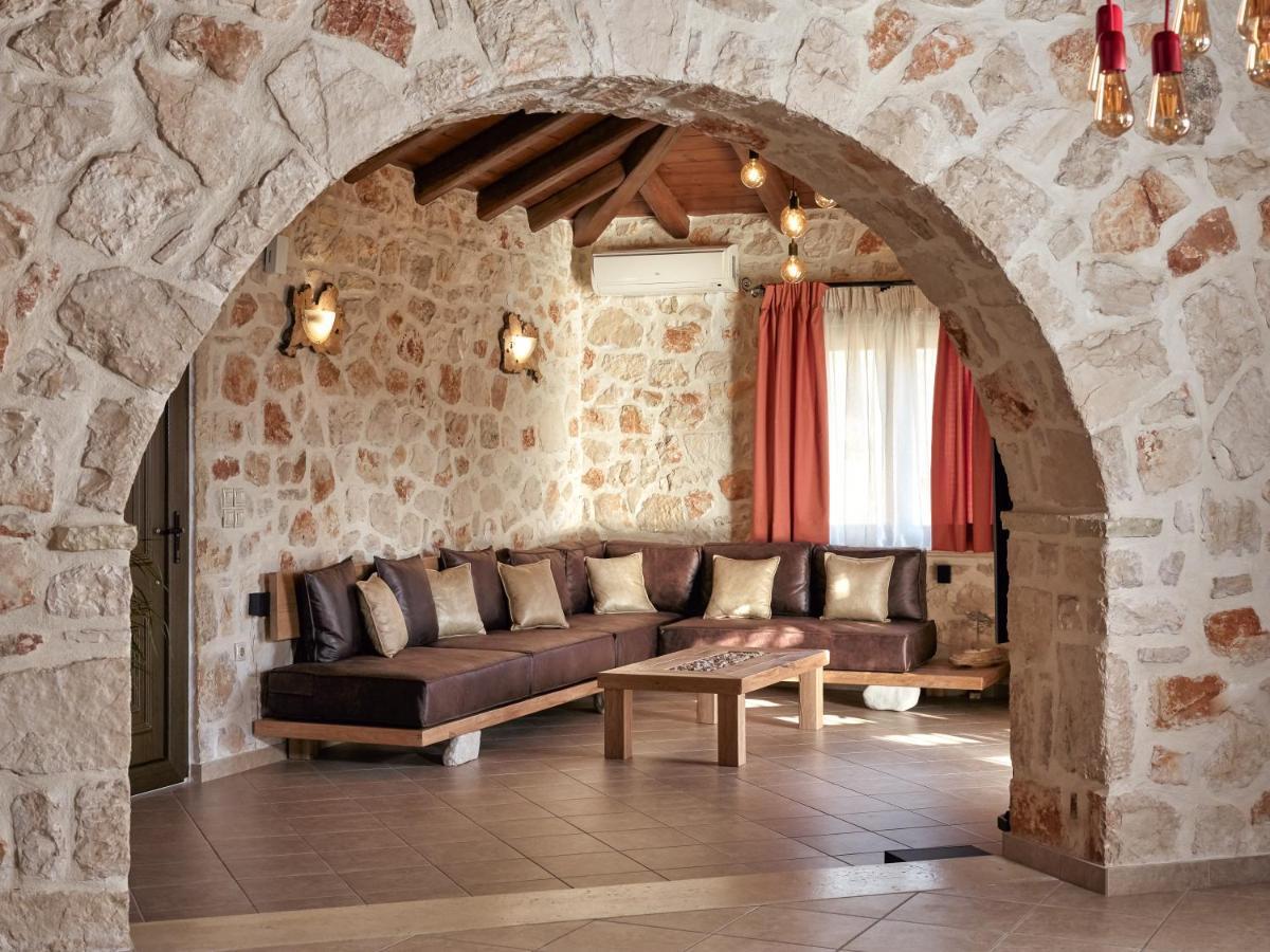 Villa Meralia Anafonítria Екстериор снимка