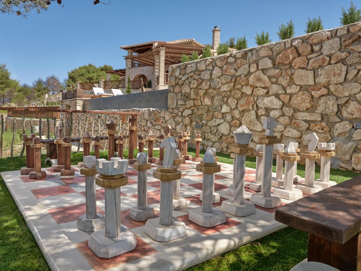 Villa Meralia Anafonítria Екстериор снимка