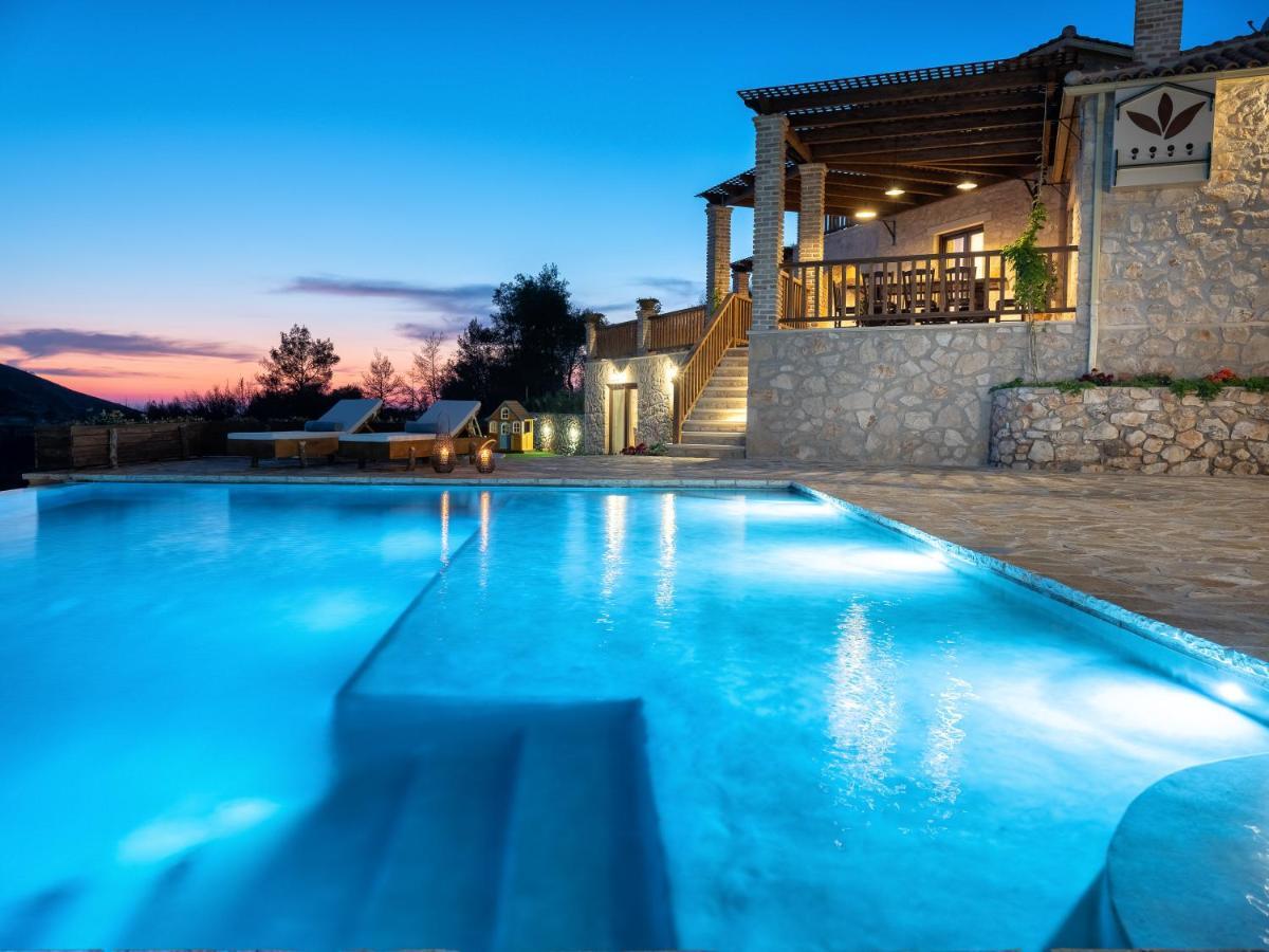 Villa Meralia Anafonítria Екстериор снимка