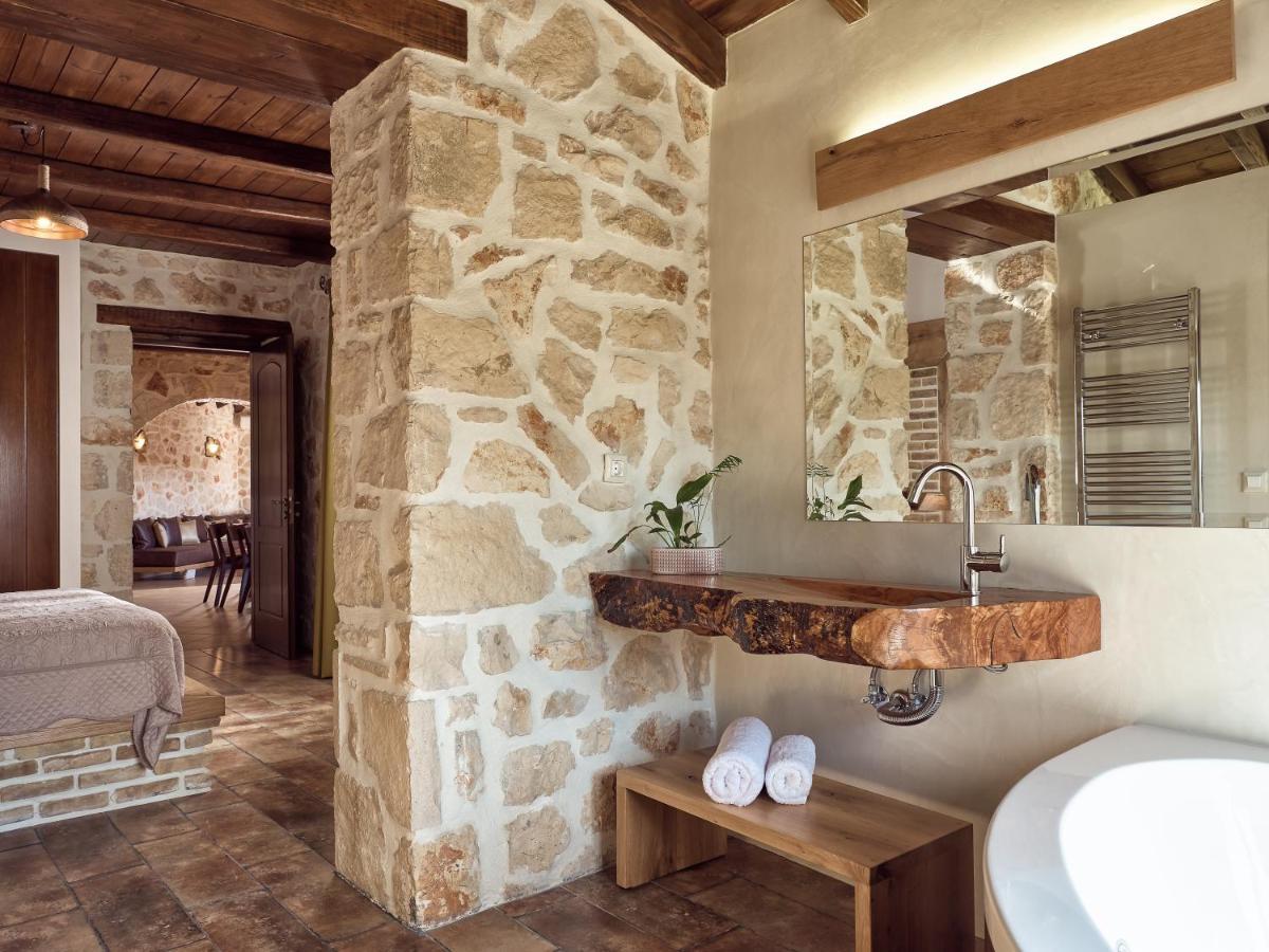 Villa Meralia Anafonítria Екстериор снимка
