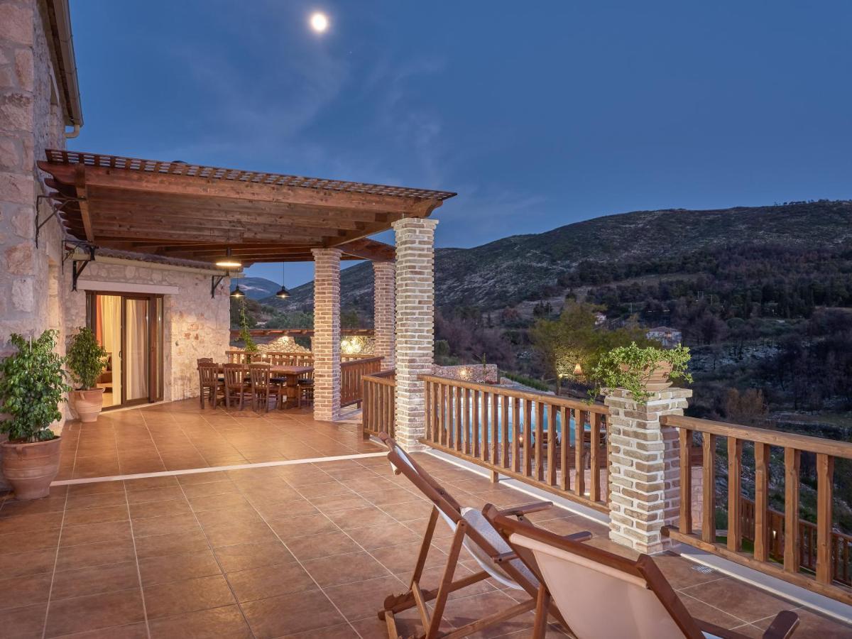 Villa Meralia Anafonítria Екстериор снимка