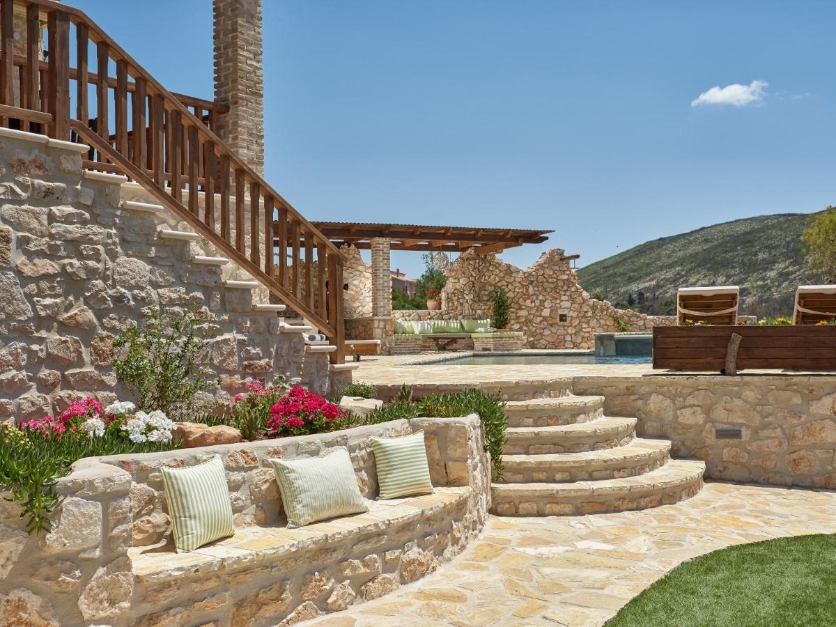 Villa Meralia Anafonítria Екстериор снимка