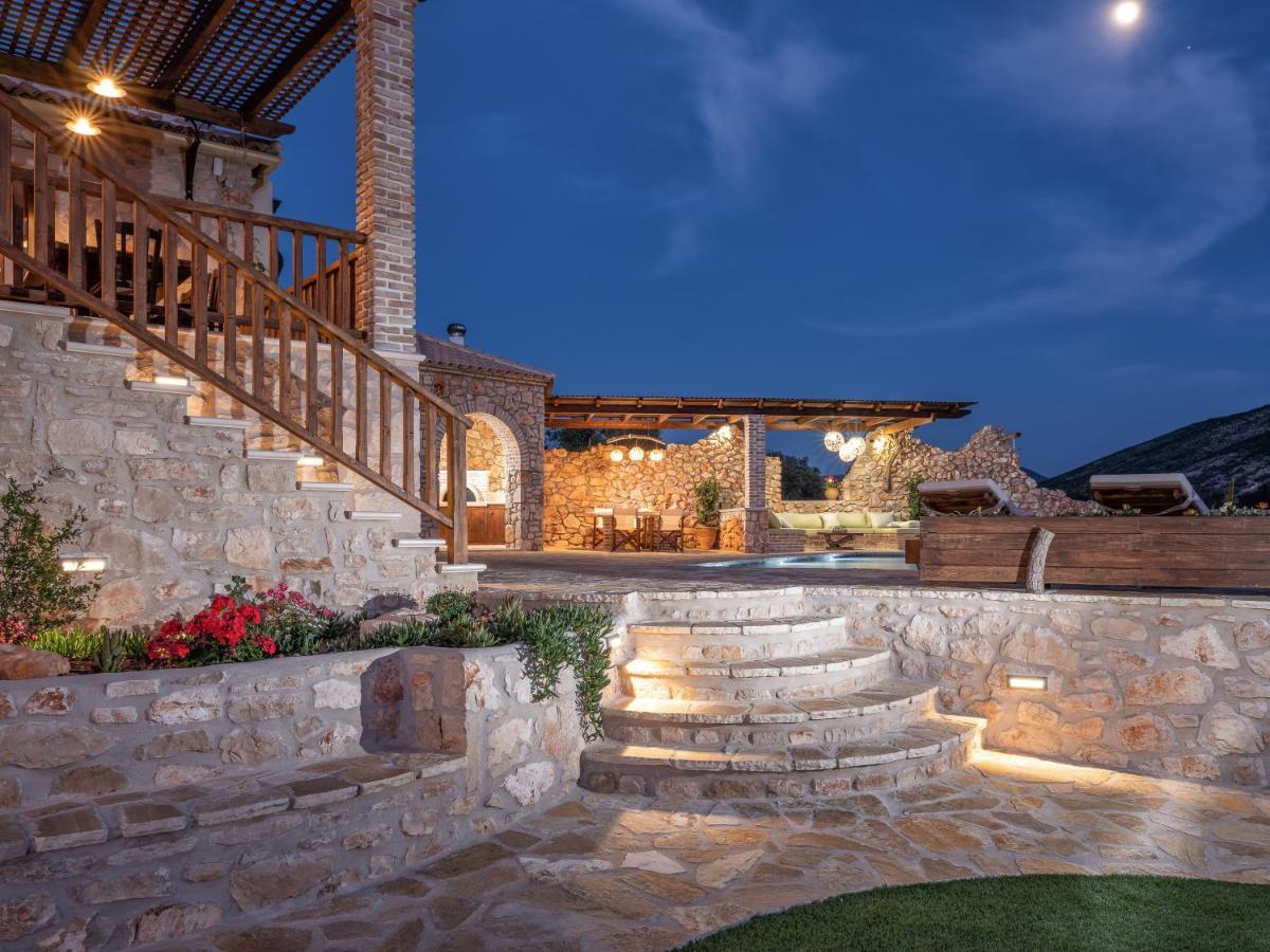 Villa Meralia Anafonítria Екстериор снимка