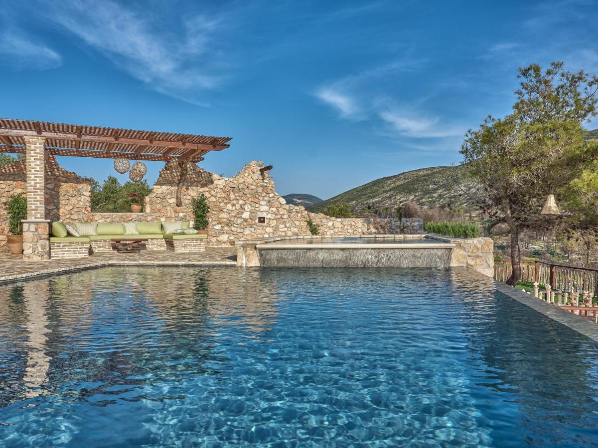 Villa Meralia Anafonítria Екстериор снимка