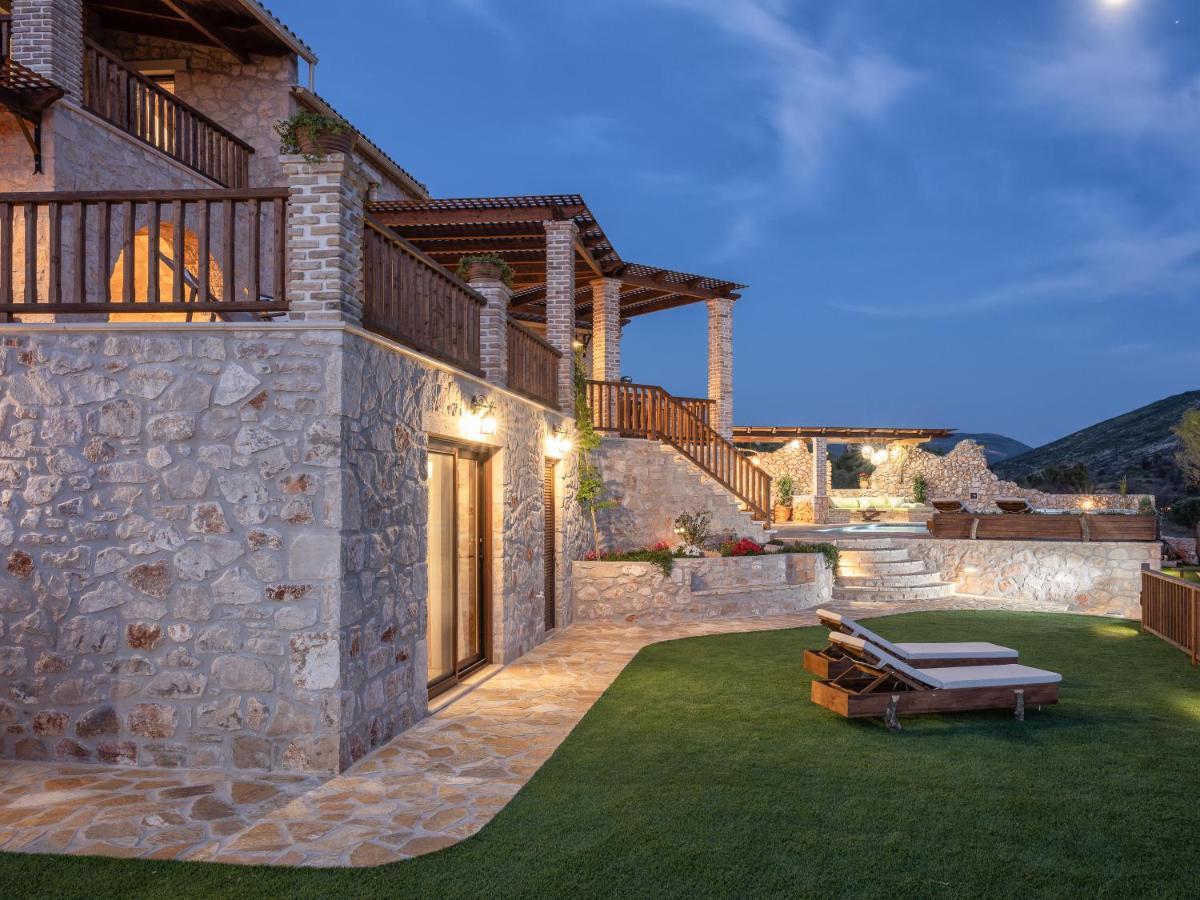 Villa Meralia Anafonítria Екстериор снимка