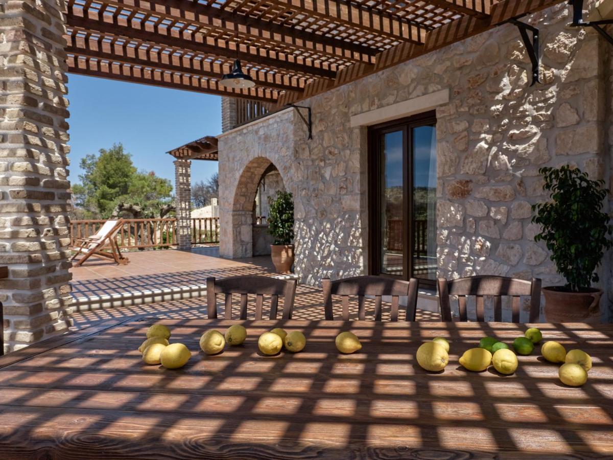 Villa Meralia Anafonítria Екстериор снимка