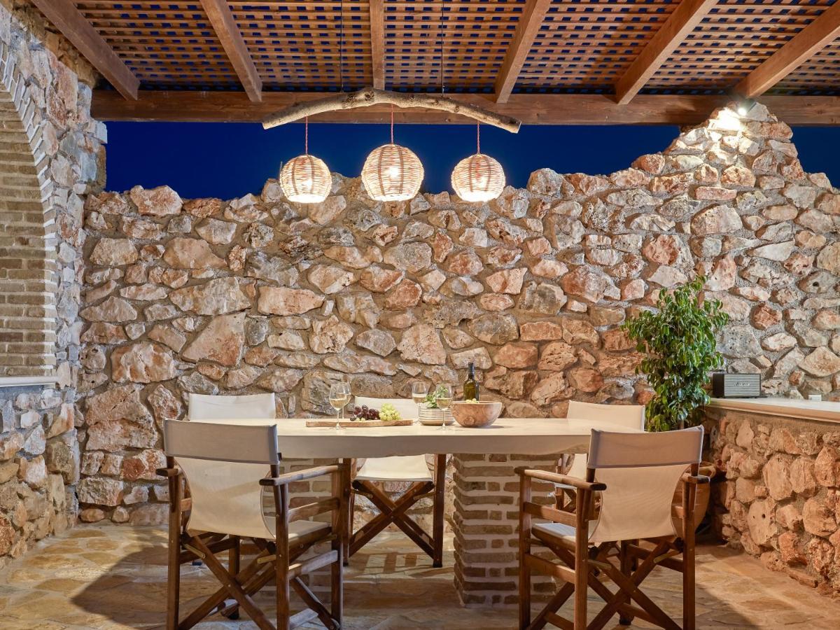 Villa Meralia Anafonítria Екстериор снимка