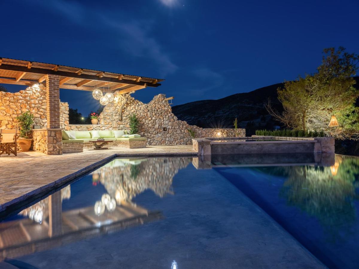 Villa Meralia Anafonítria Екстериор снимка