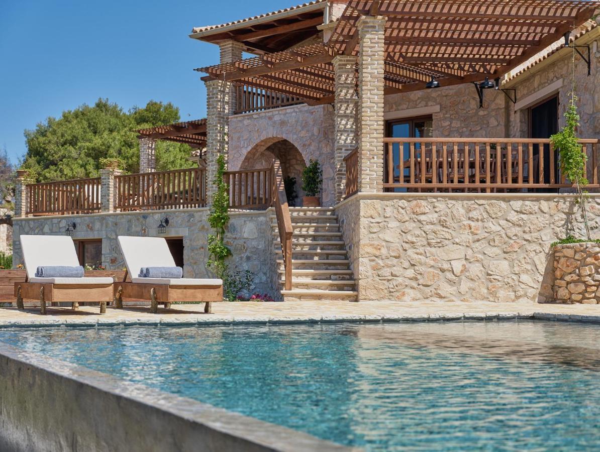 Villa Meralia Anafonítria Екстериор снимка