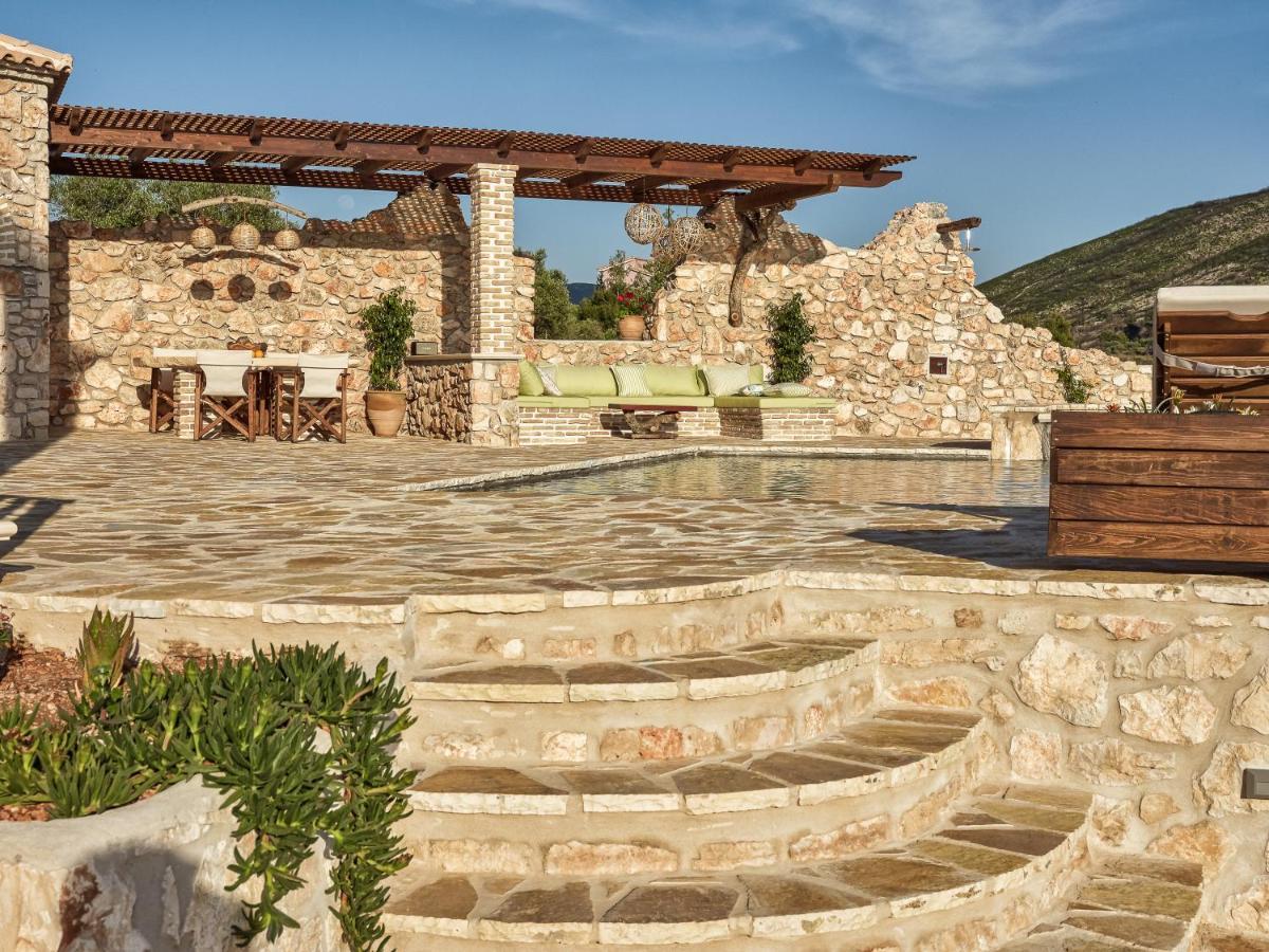 Villa Meralia Anafonítria Екстериор снимка
