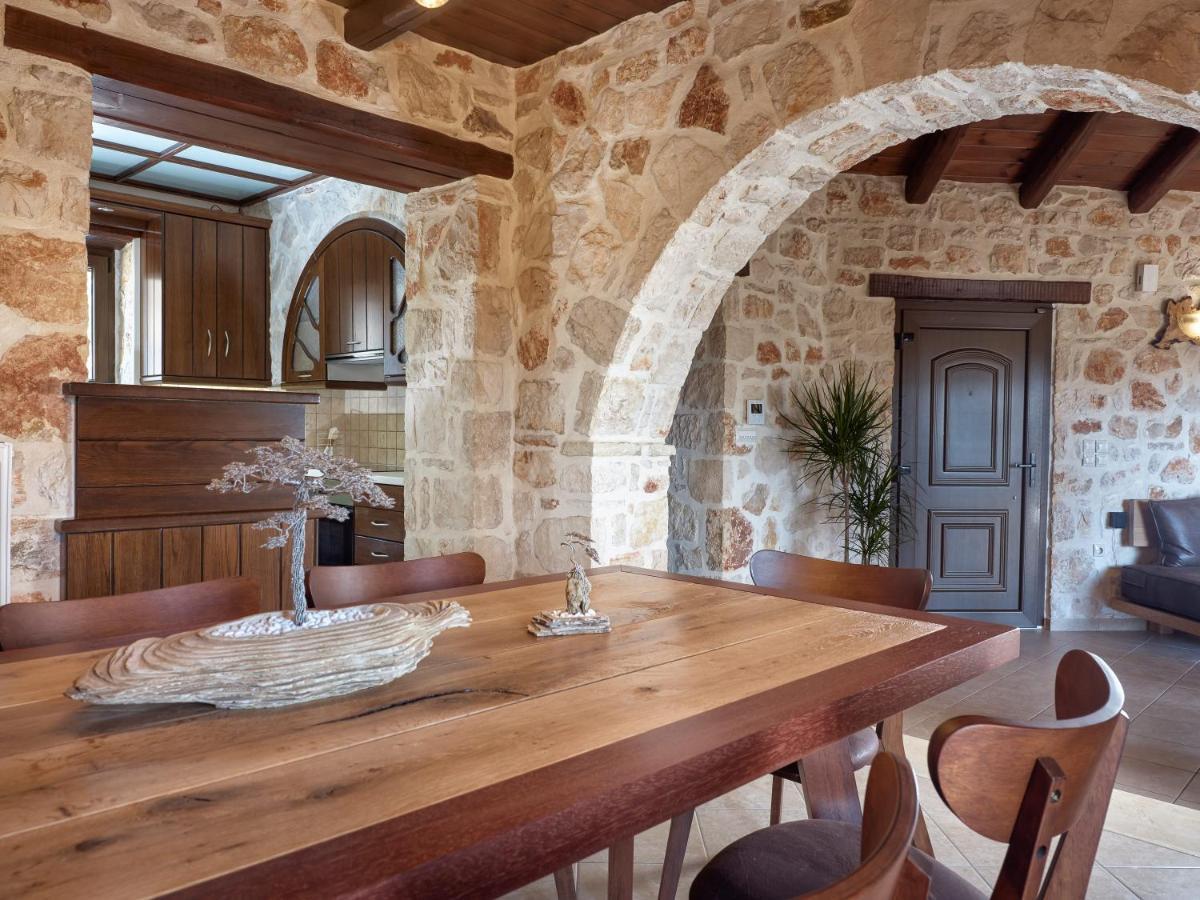 Villa Meralia Anafonítria Екстериор снимка