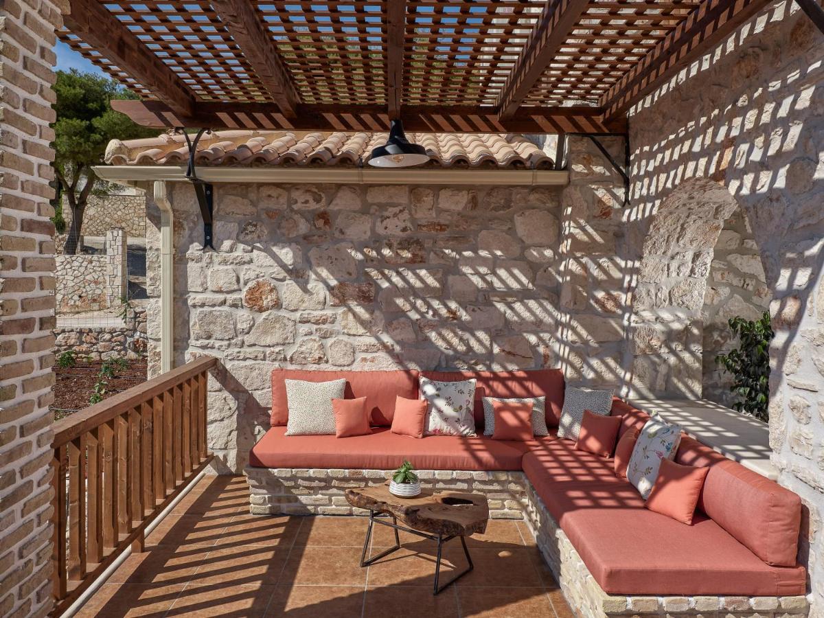 Villa Meralia Anafonítria Екстериор снимка