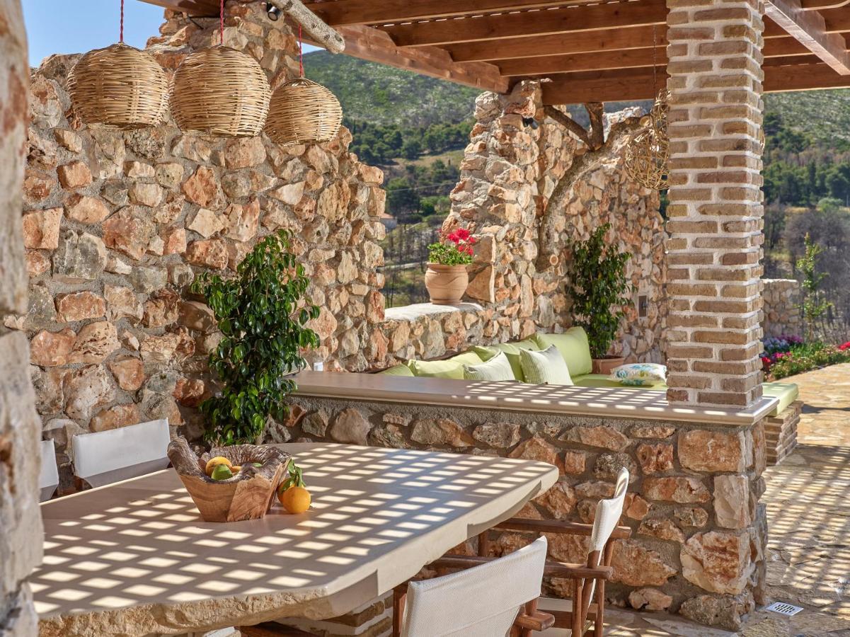 Villa Meralia Anafonítria Екстериор снимка