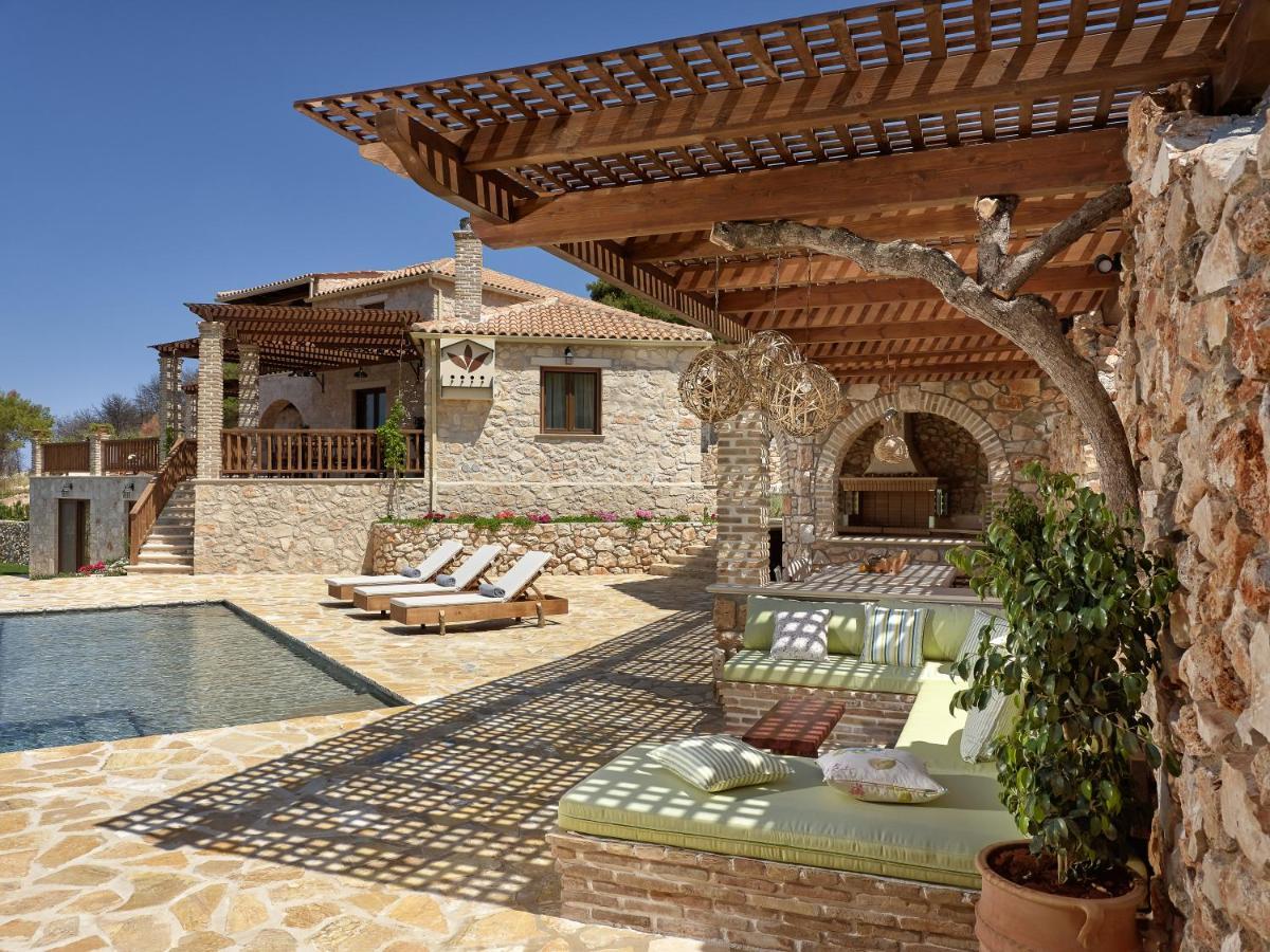 Villa Meralia Anafonítria Екстериор снимка