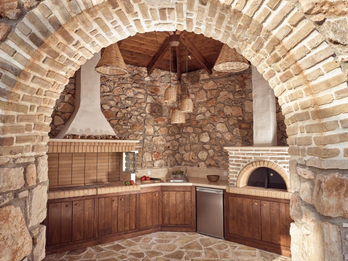 Villa Meralia Anafonítria Екстериор снимка