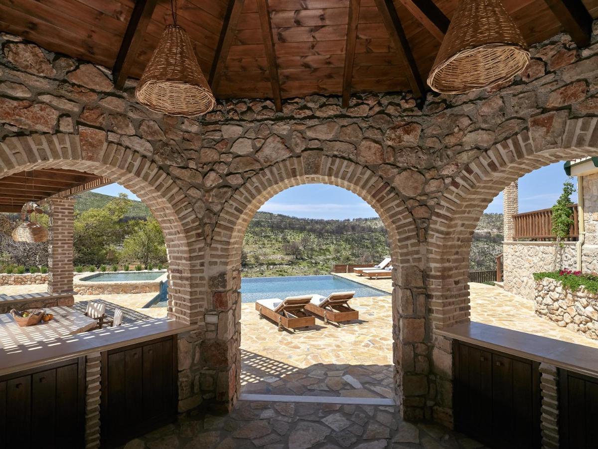 Villa Meralia Anafonítria Екстериор снимка