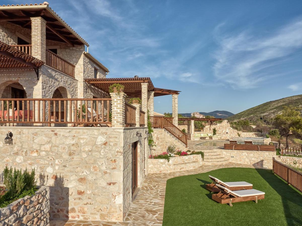 Villa Meralia Anafonítria Екстериор снимка