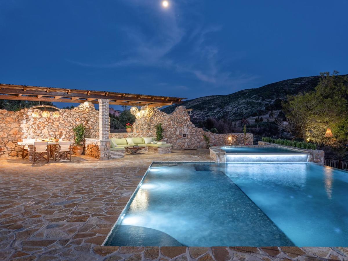 Villa Meralia Anafonítria Екстериор снимка
